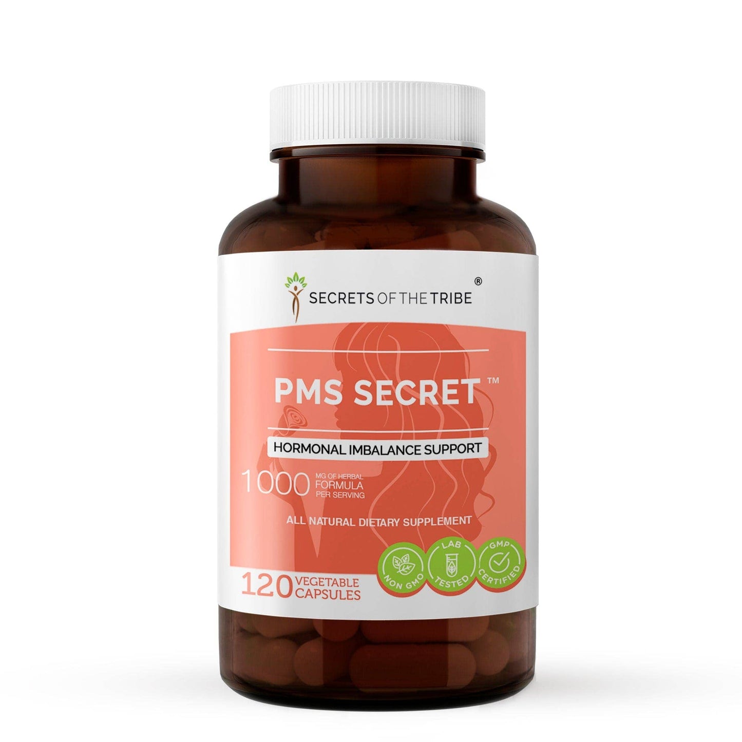 Secrets Of The Tribe - PMS Secret Capsules. Hormonal Imbalance Support