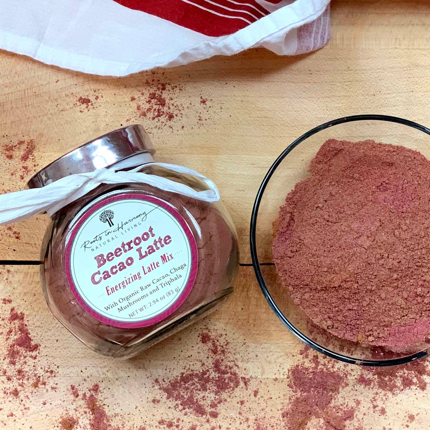 ROOTS IN HARMONY - Beetroot Cacao Latte™