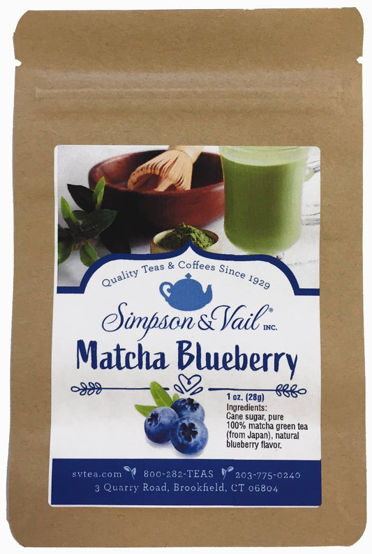 Simpson & Vail - Matcha Powdered Green Tea - Blueberry