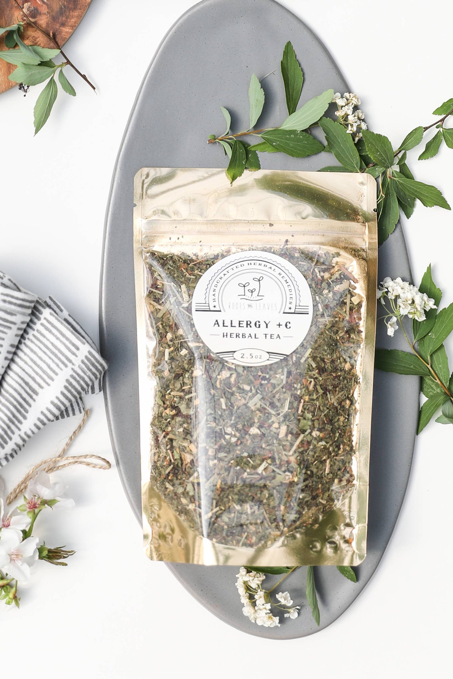 Roots And Leaves - Allergy +C Herbal Tea