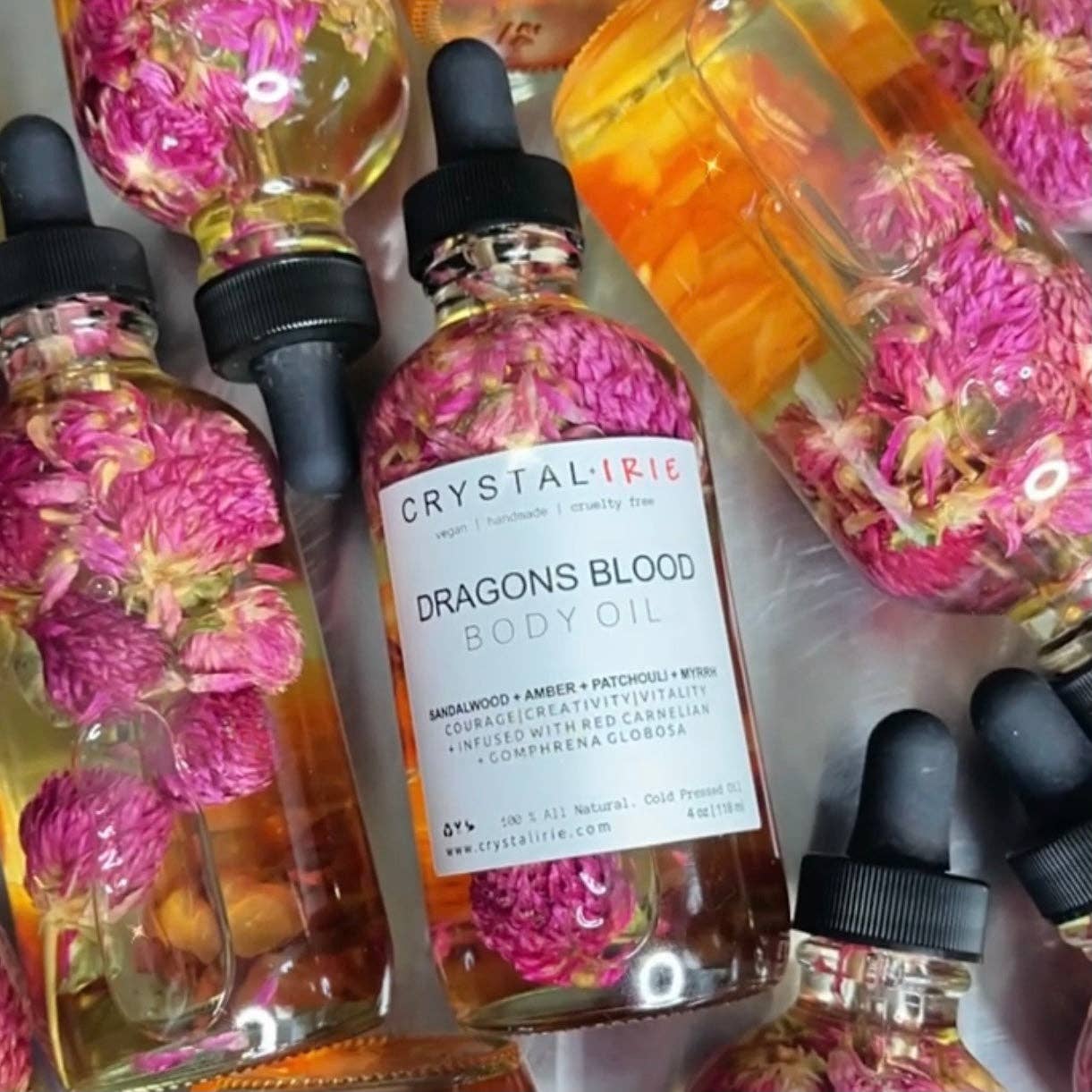 Crystal + Irie - Dragons Blood Body Oil