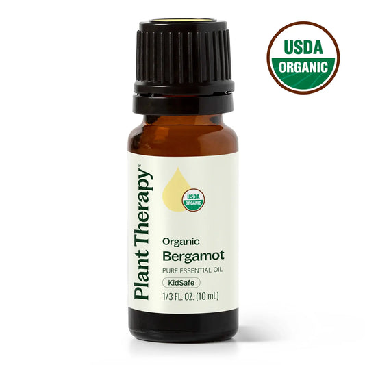 Plant Therapy - Organic Bergamot Essential Oil 10 mL