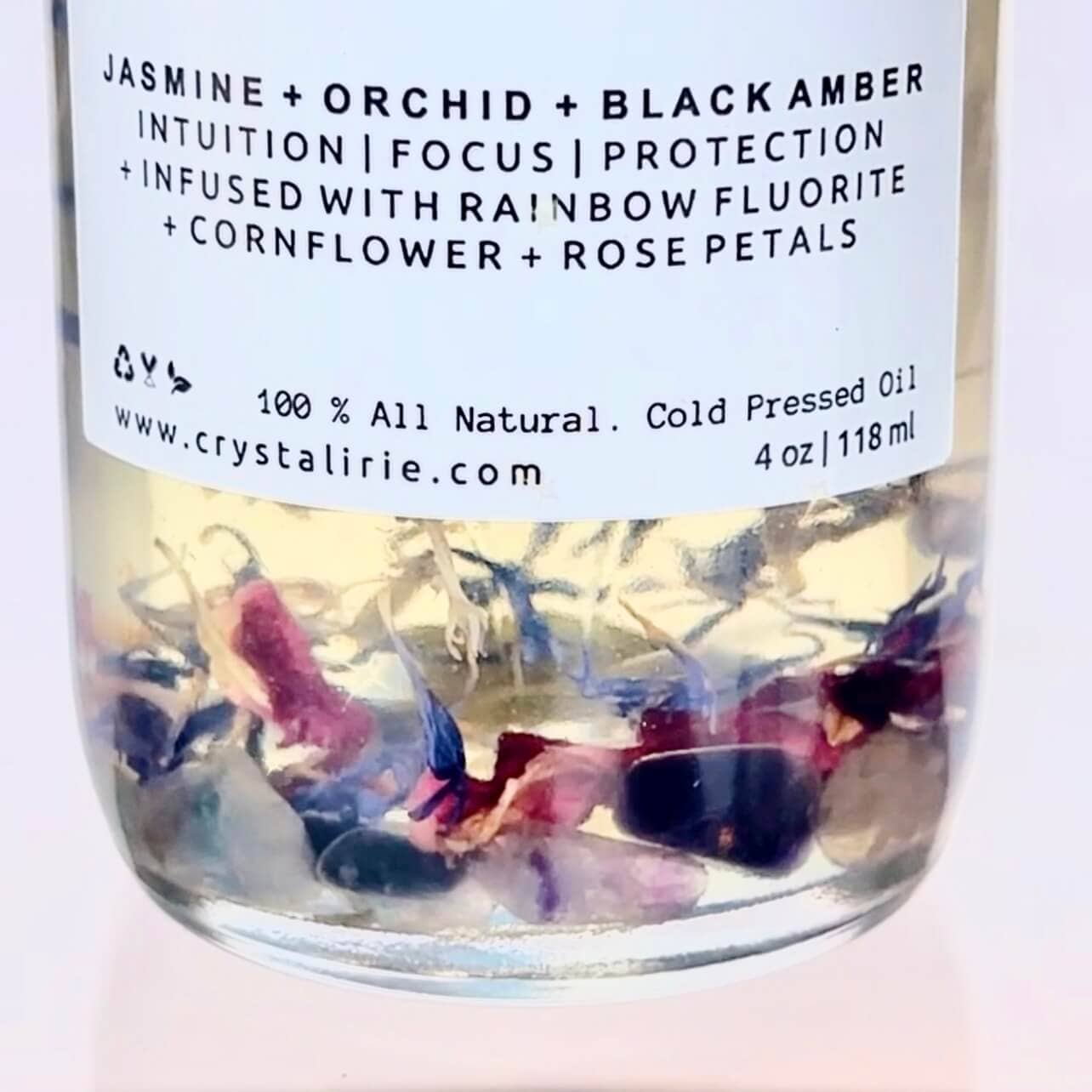 Crystal + Irie - Pheromone Body Oil