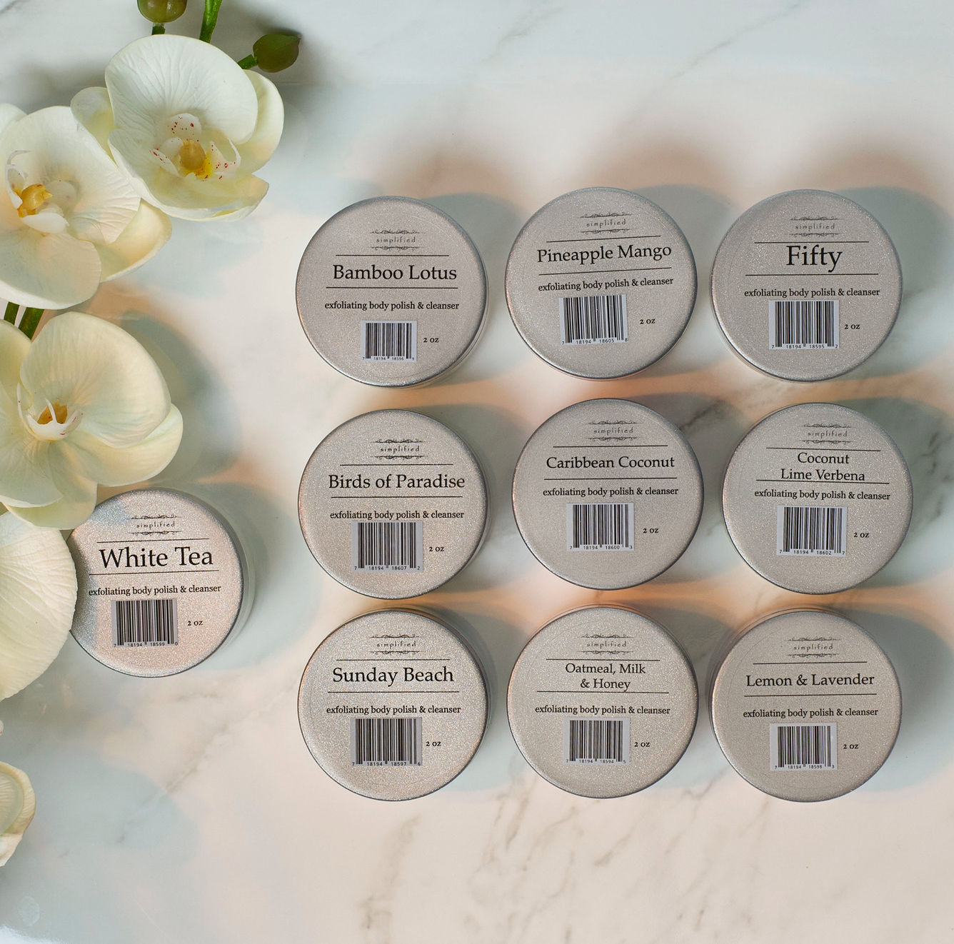 Simplified Soap - 2oz Body Polish