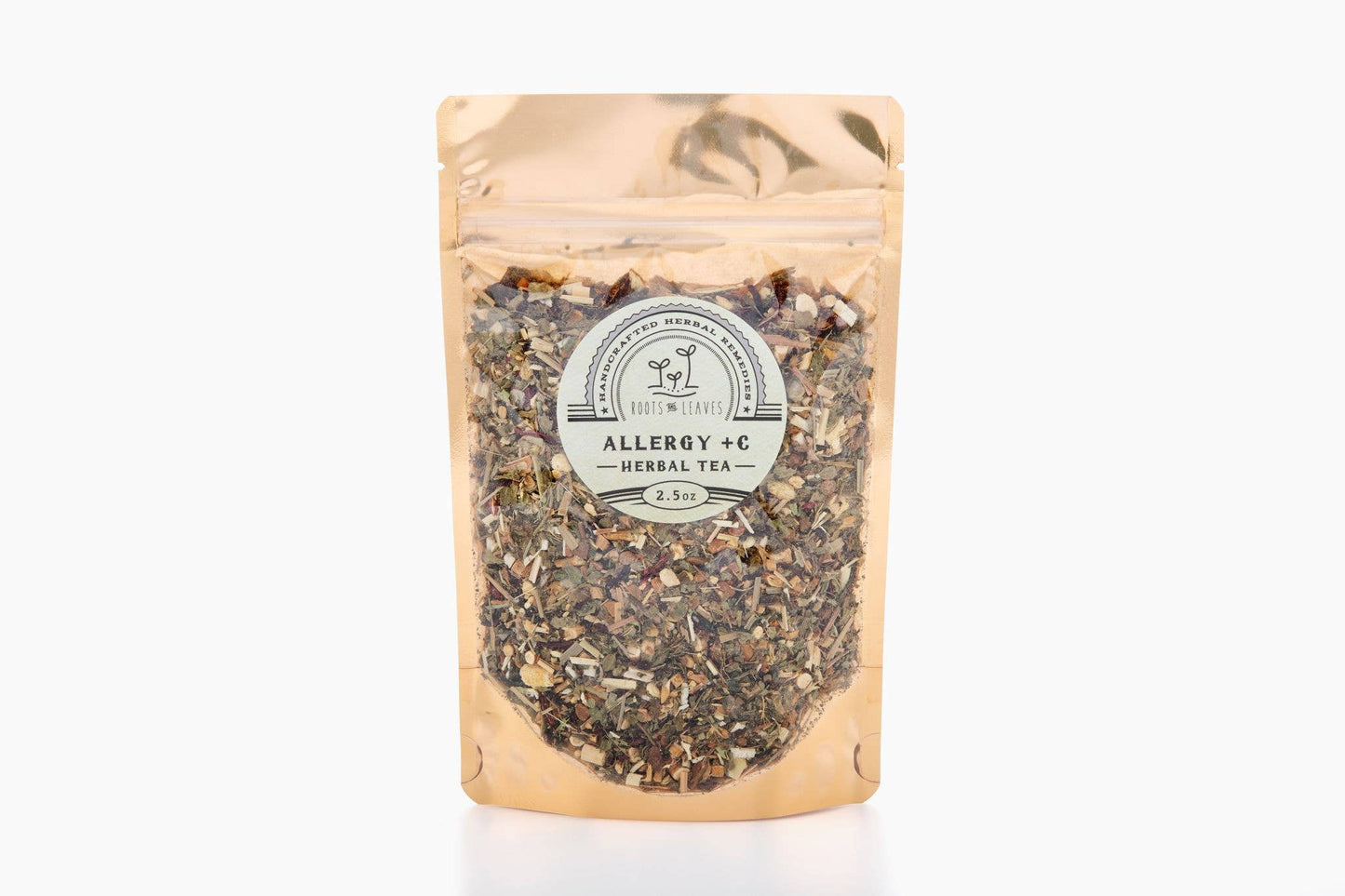 Roots And Leaves - Allergy +C Herbal Tea