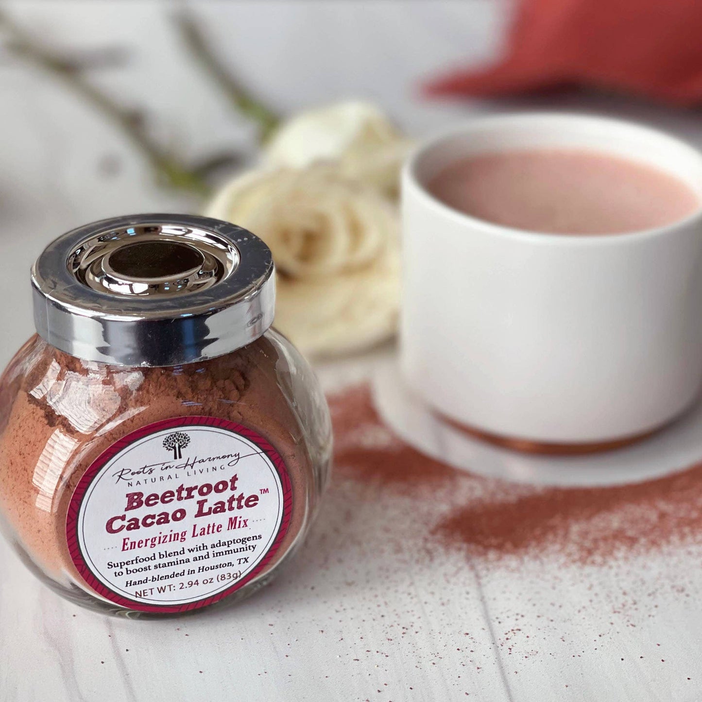 ROOTS IN HARMONY - Beetroot Cacao Latte™