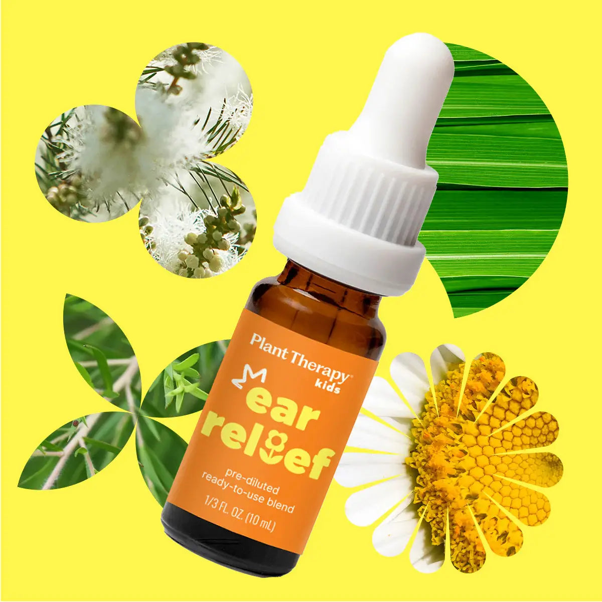 Plant Therapy - Ear Relief KidSafe Essential Oil 10 mL