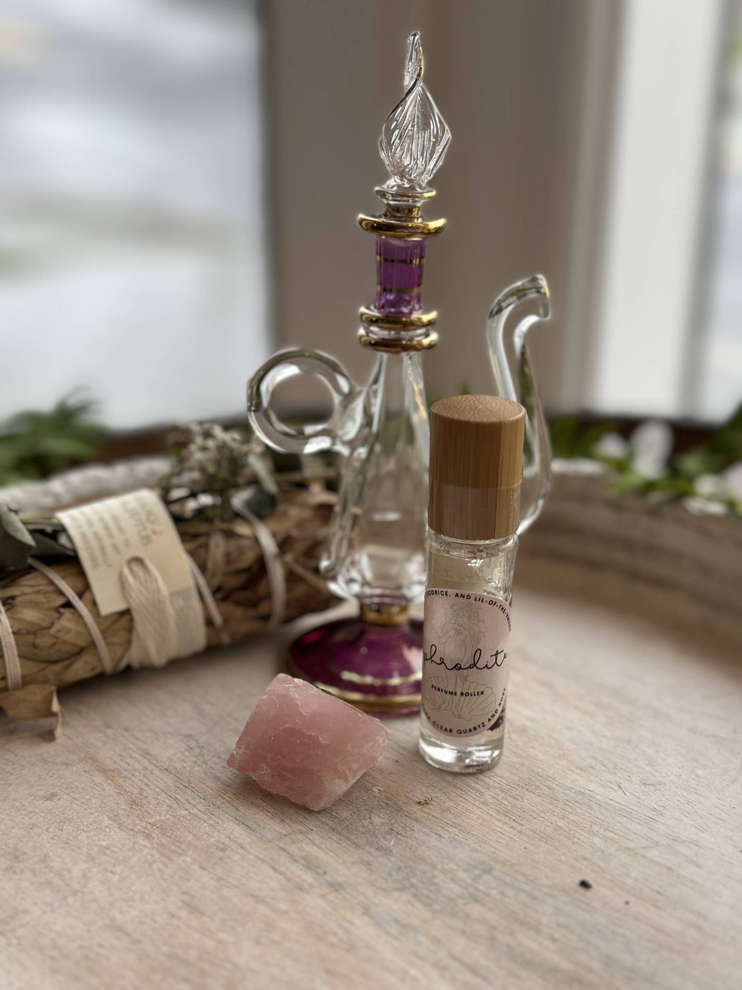 Sage & Stone Apothecary - Aphrodite Goddess Perfume Roller