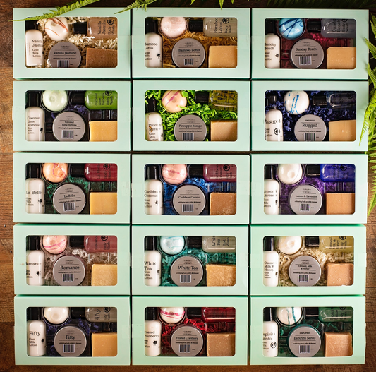 Simplified Soap - 5 Piece Gift Set