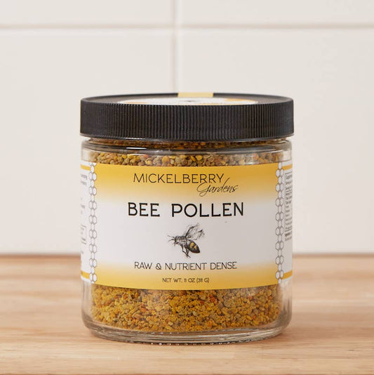 Mickelberry Gardens - Bee Pollen — raw, clean and pure multivitamin