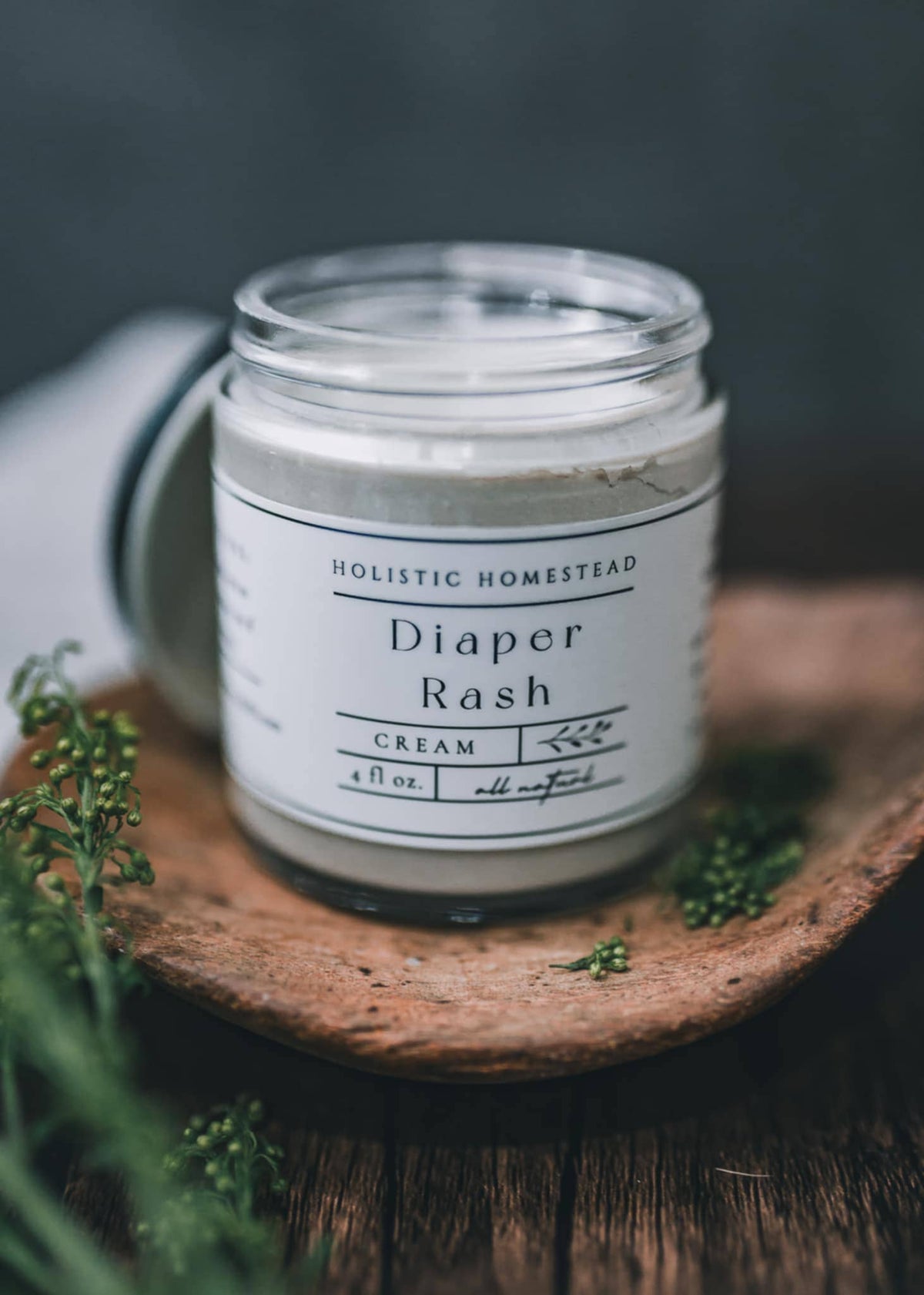 Faith Rash Natural Diaper Rash Cream | Organic Baby Skin Care - Rooted In Faith ...