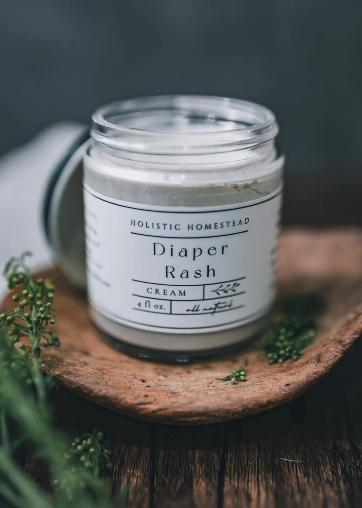 Diaper Rash Cream Holistic Homestead
