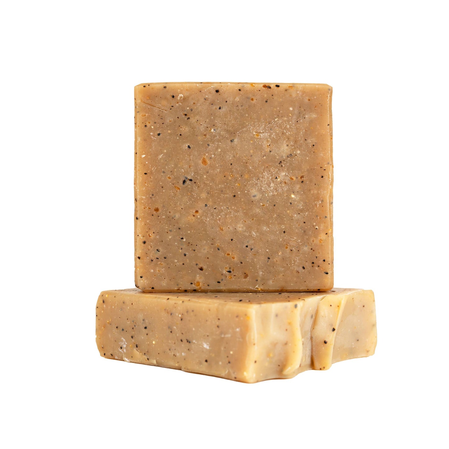 Dandelion Naturals - Coffee Scrub Bar Soap | Exfoliating Soap Bar | Coffee Soap