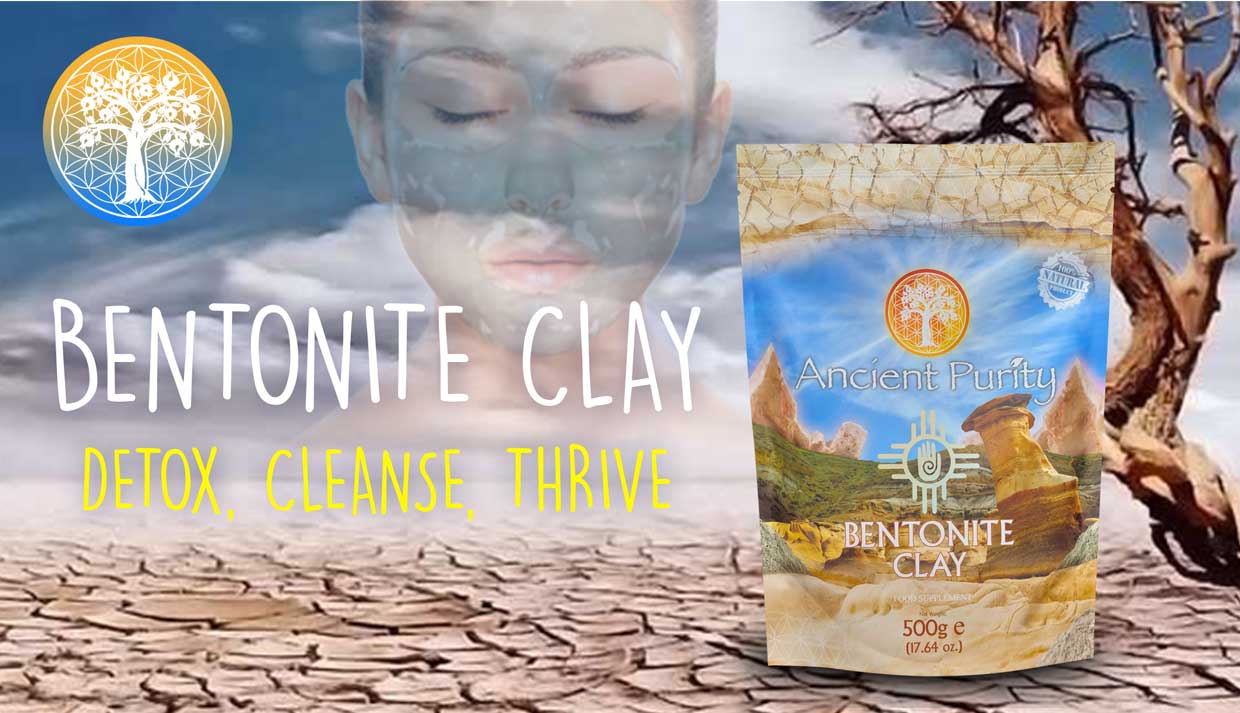 Bentonite Clay - 500g Food Grade | Natural, Clean, Effective