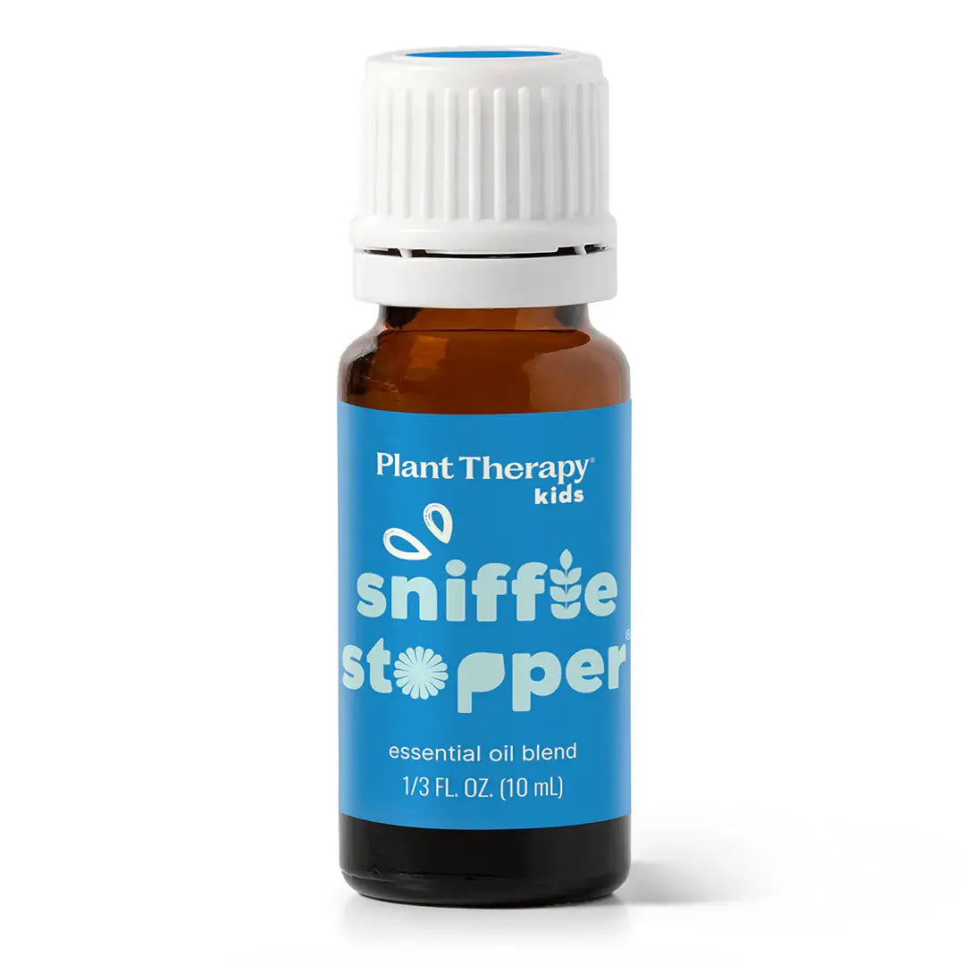 Plant Therapy Sniffle Stopper KidSafe essential oil 10mL for children's congestion and respiratory support