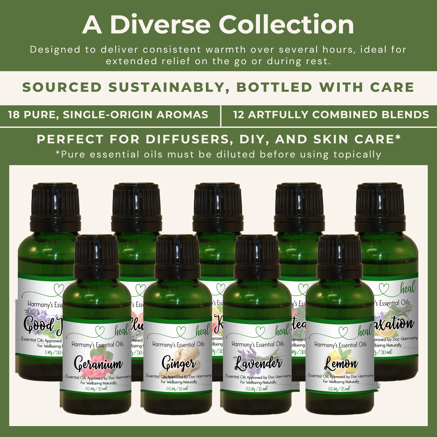 Healthy Energy Amazing Life - Seasonal Scents Gift Set