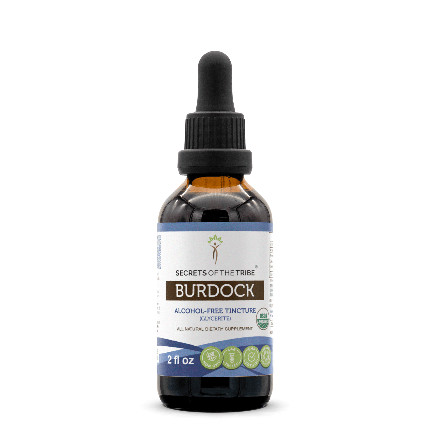 Secrets Of The Tribe - Burdock Tincture