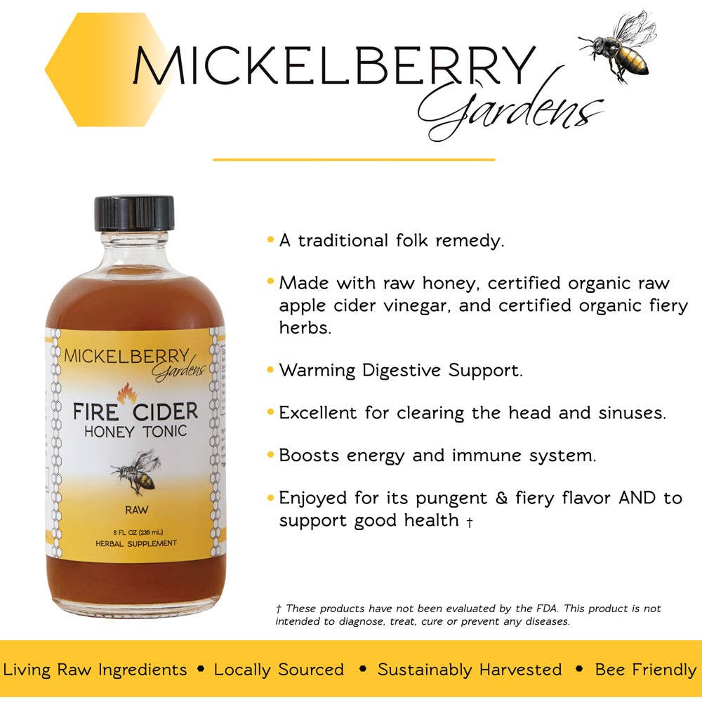 Mickelberry Gardens - Fire Cider Honey Tonic