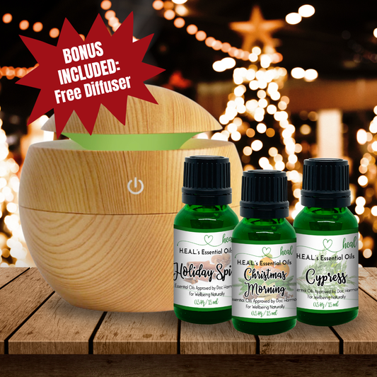 Healthy Energy Amazing Life - Seasonal Scents Gift Set