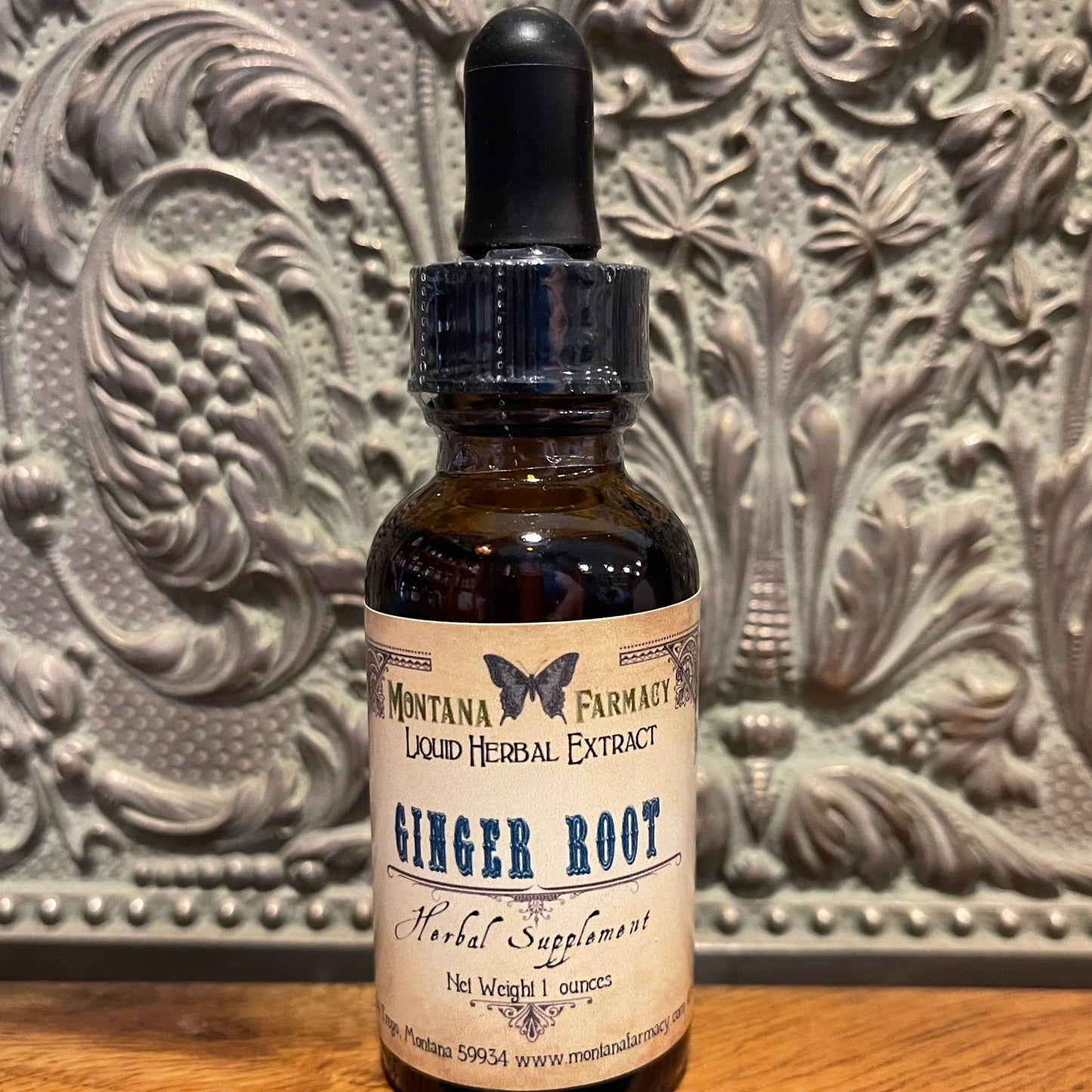 Montana Farmacy - Fresh Ginger Root Herbal Tincture