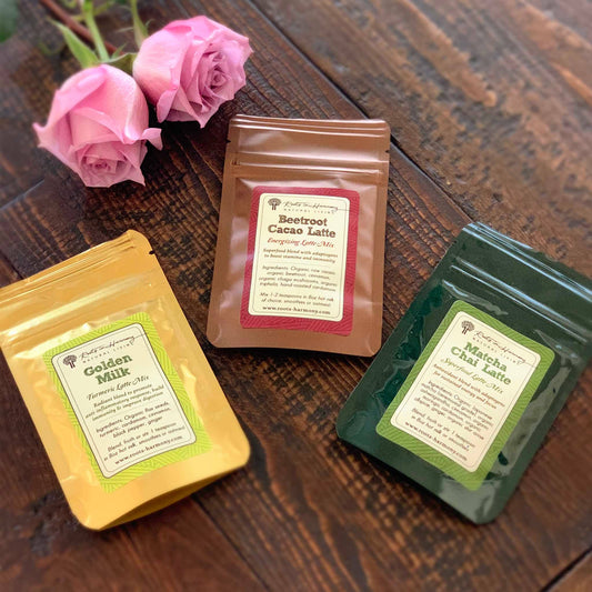 ROOTS IN HARMONY - Superfood Latte Sampler