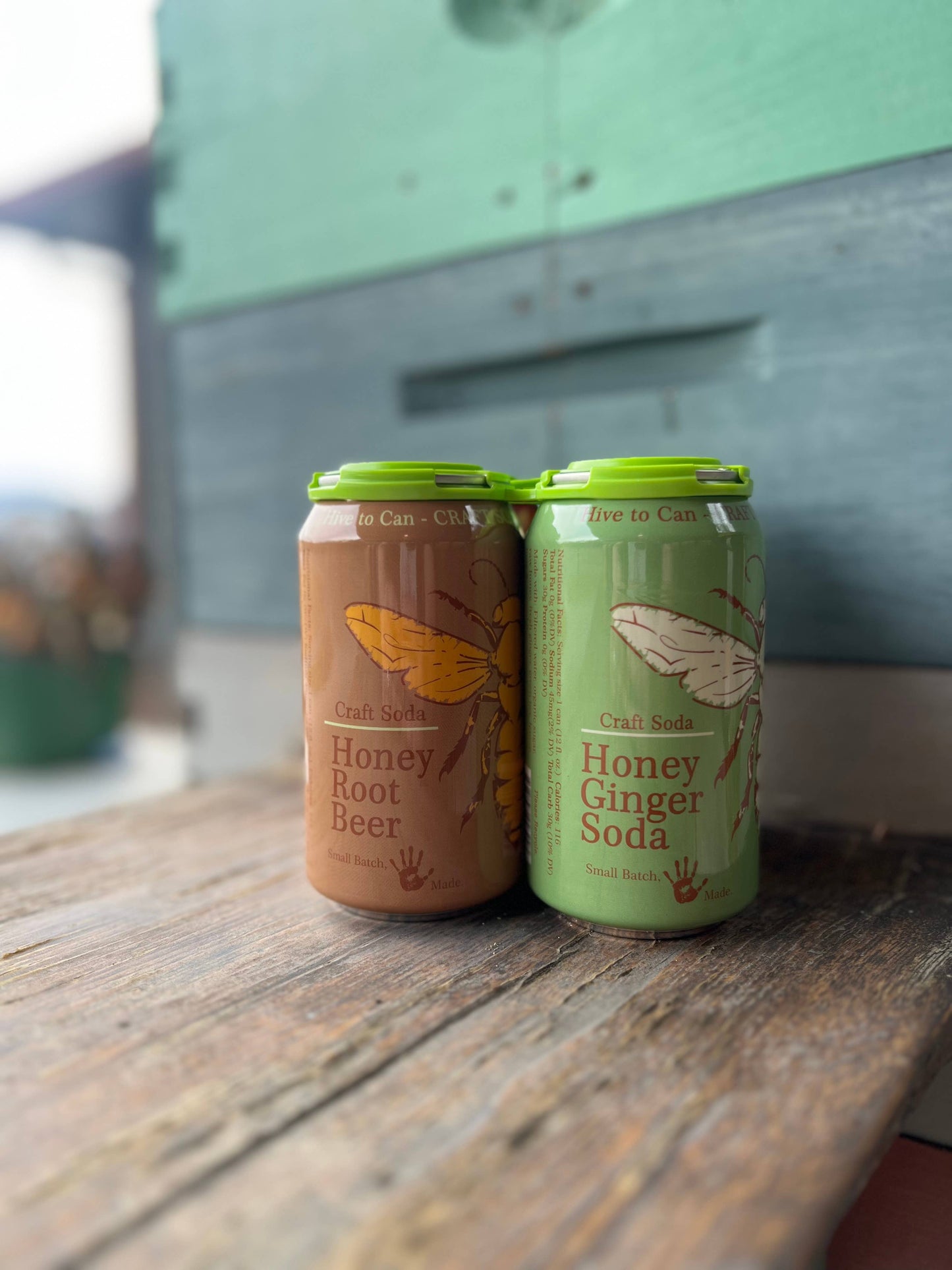 Wehrloom Honey - Honey Soda Sampler - 4 Pack
