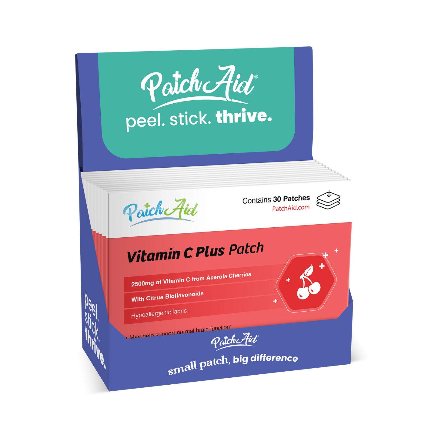 Vitamin C Plus Patch - Antioxidant Support & Immune Boost