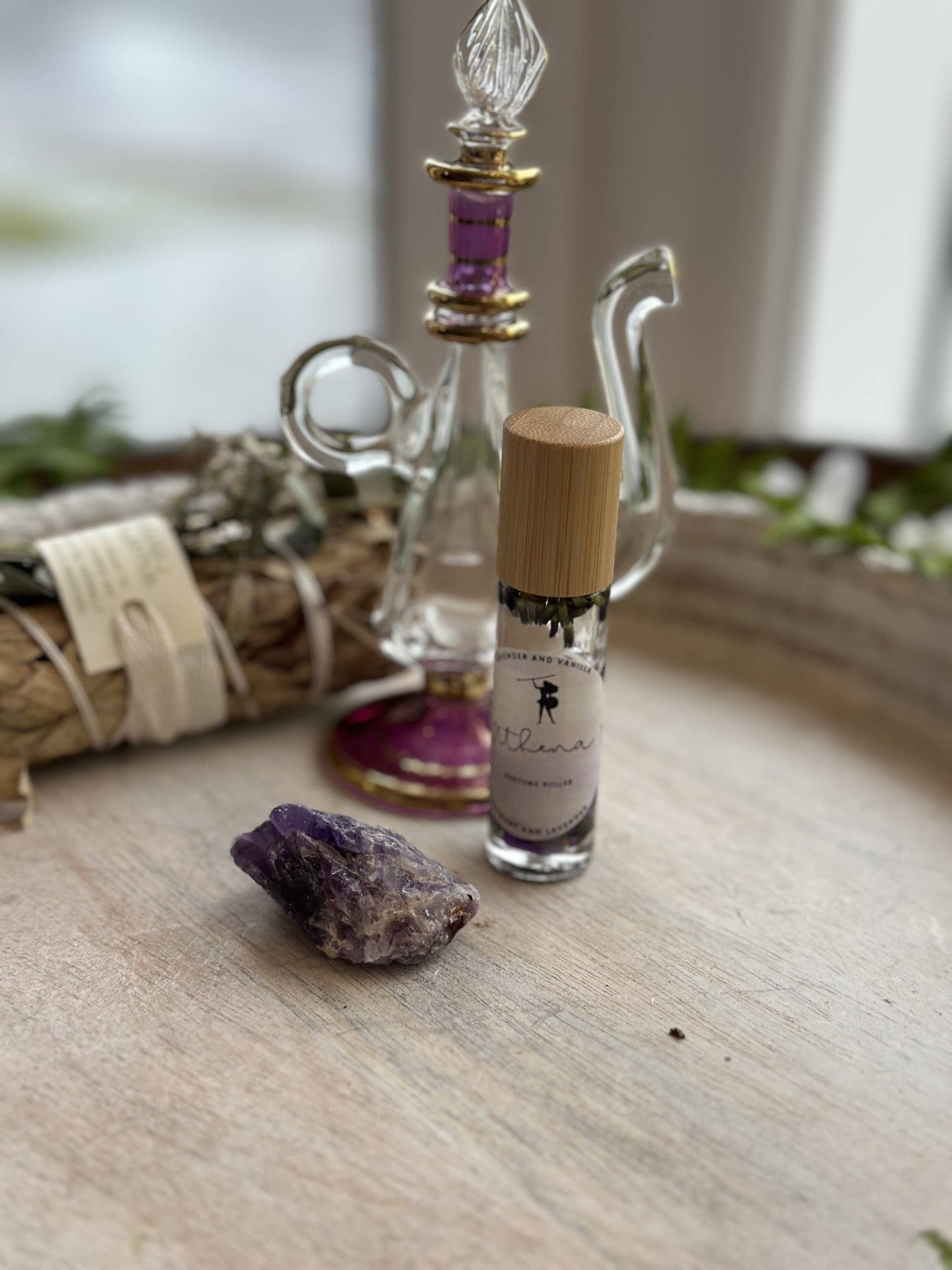 Sage & Stone Apothecary - Athena Goddess Perfume Roller