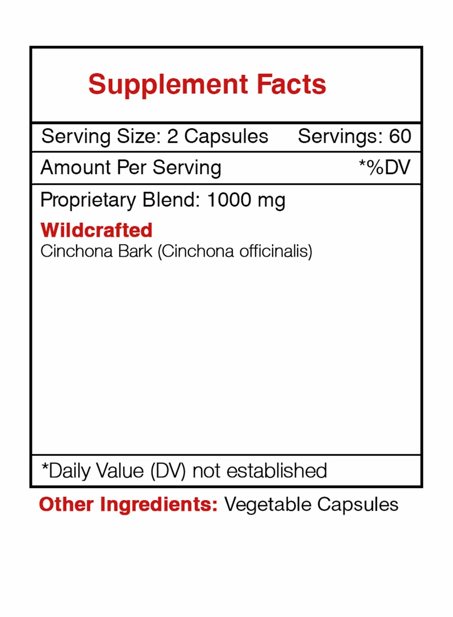 Secrets Of The Tribe - Leg Cramp Secret Capsules. Healthy Blood Circulation