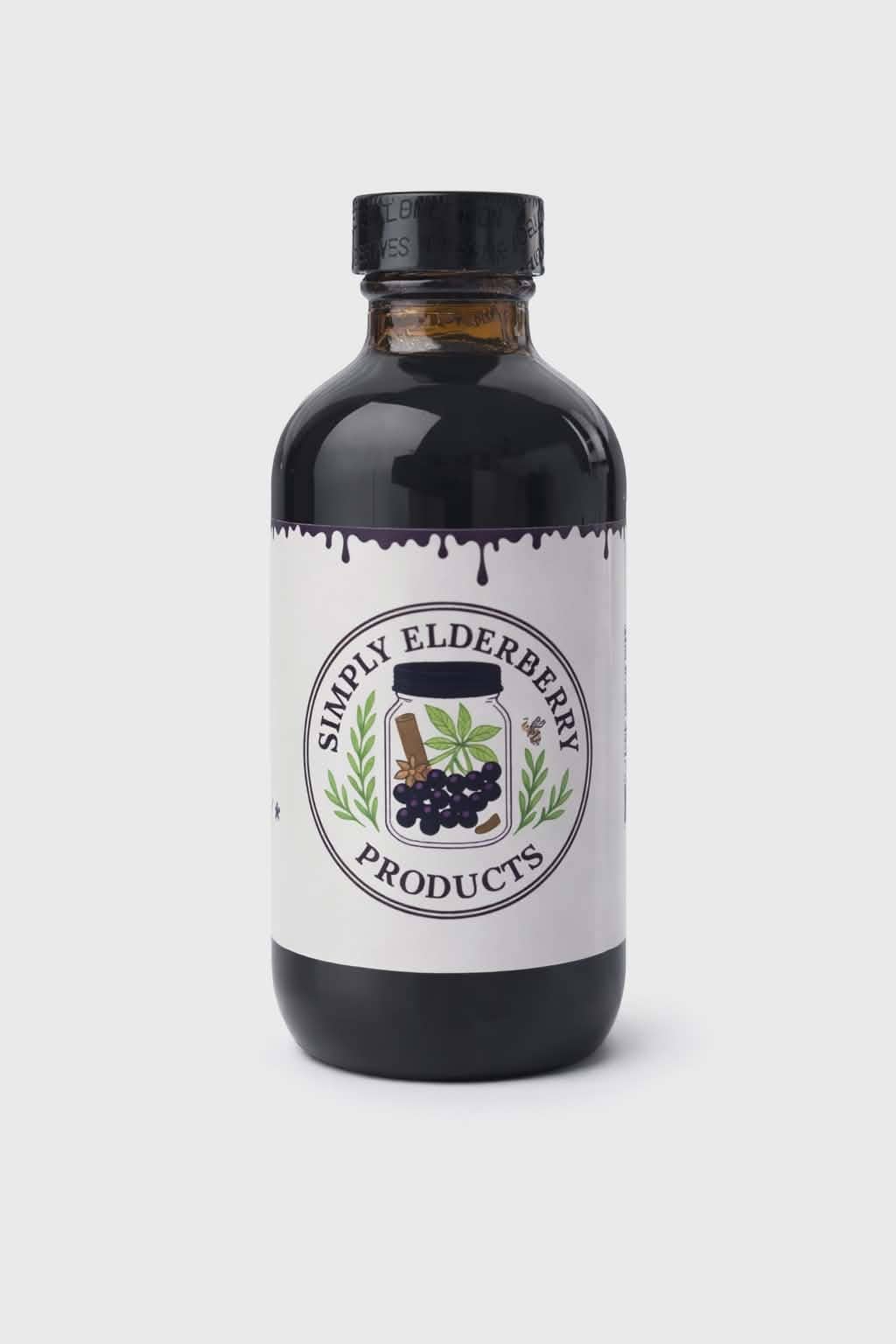 Simply Elderberry Original Syrup