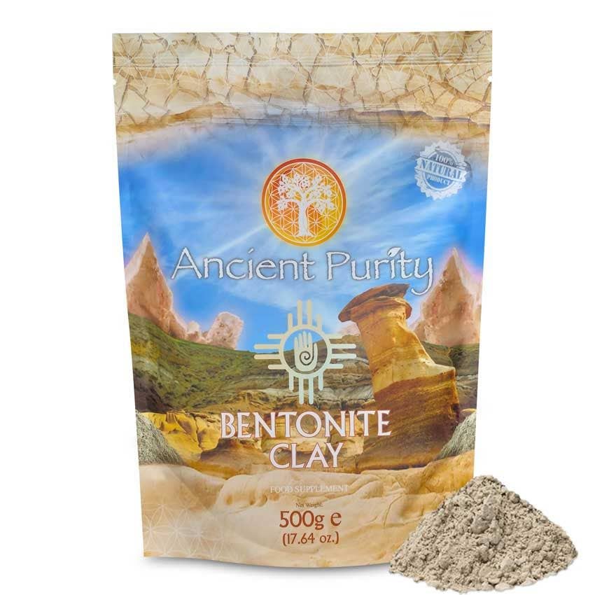 Bentonite Clay - 500g Food Grade | Natural, Clean, Effective