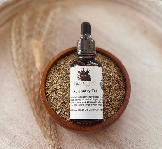 Sage & Stone Apothecary - Rosemary Oil