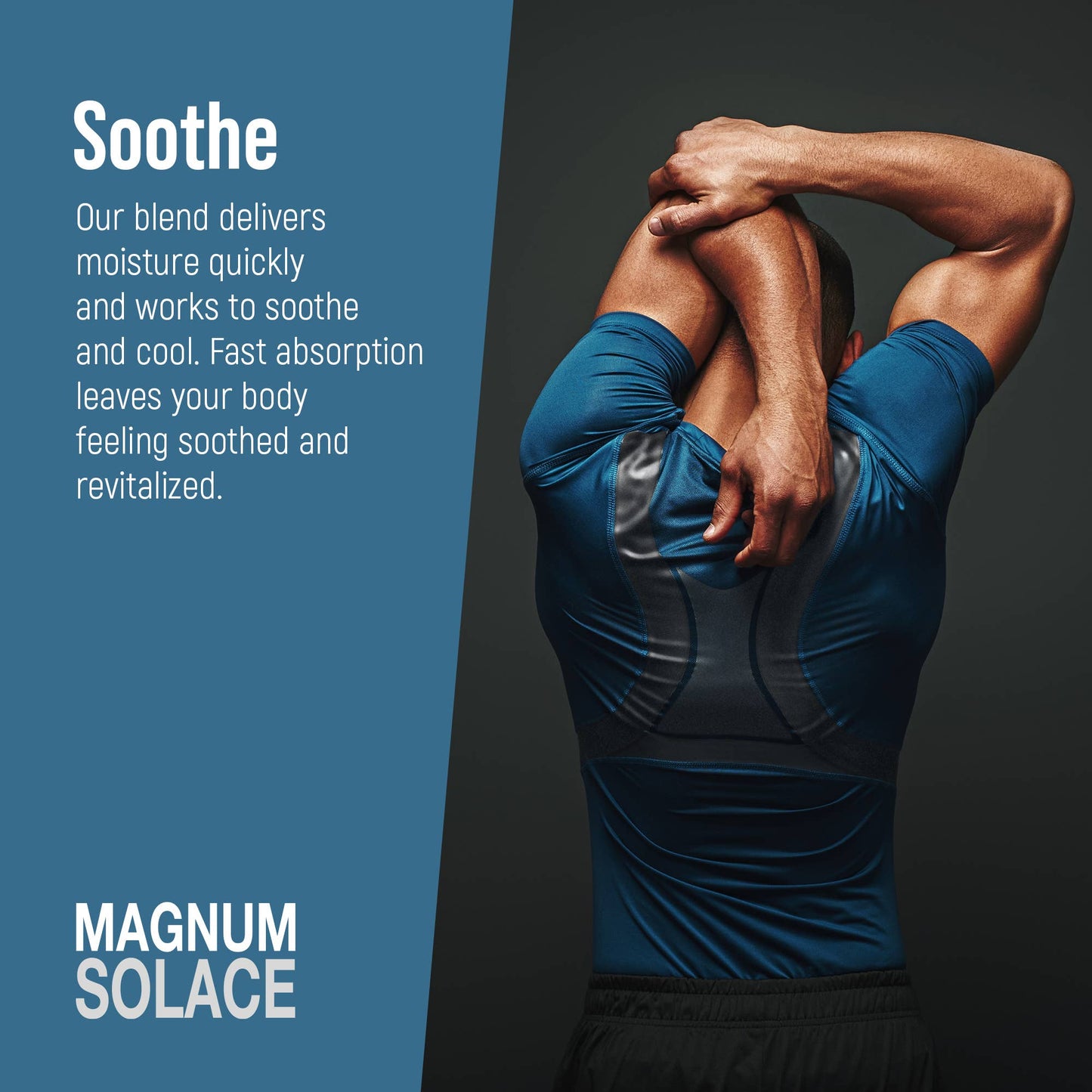 Magnum Solace - Natural Muscle Rub for Soreness, Joint Pain Relief