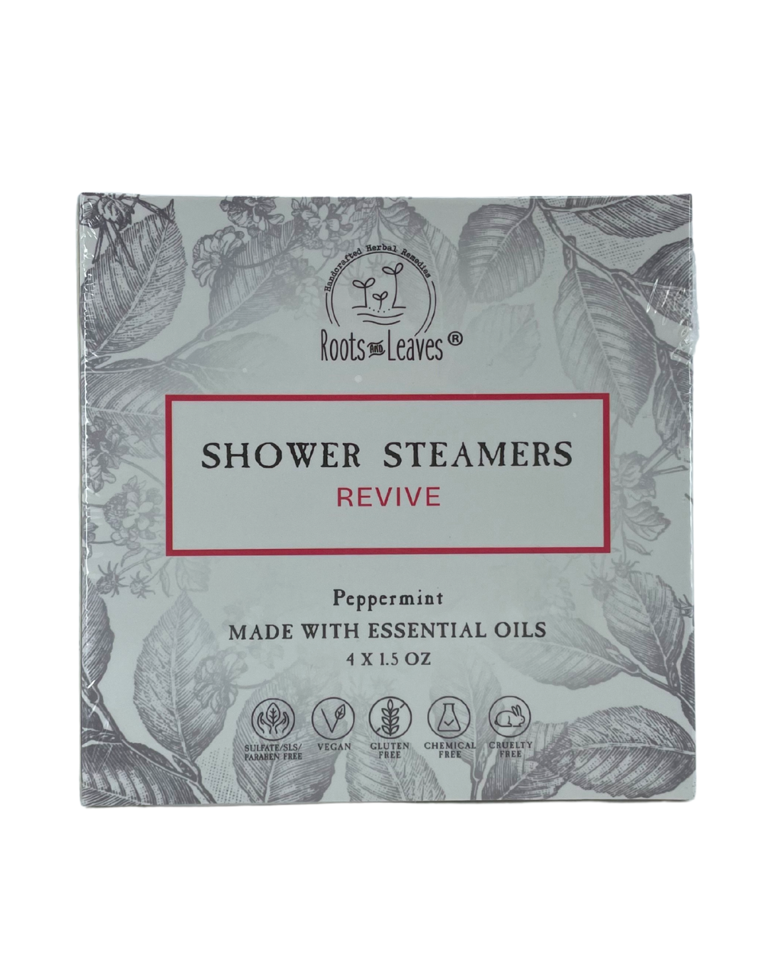 Roots And Leaves - Shower Steamers/Bath Bombs