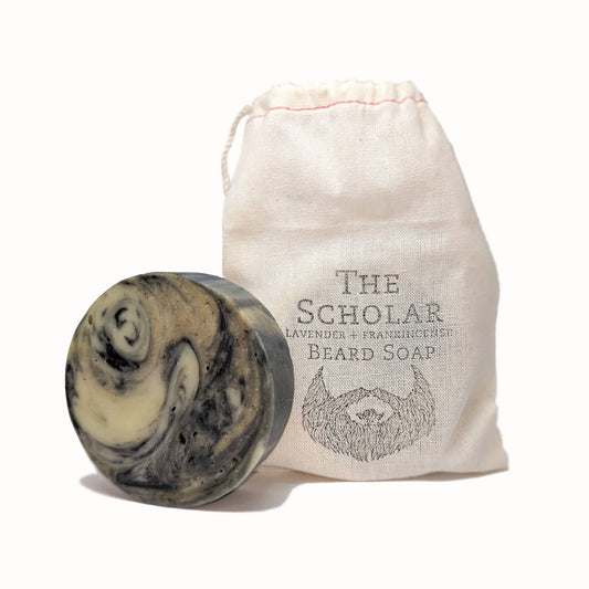 humblelove - Beard Soap - The Scholar - Beard Care For Men