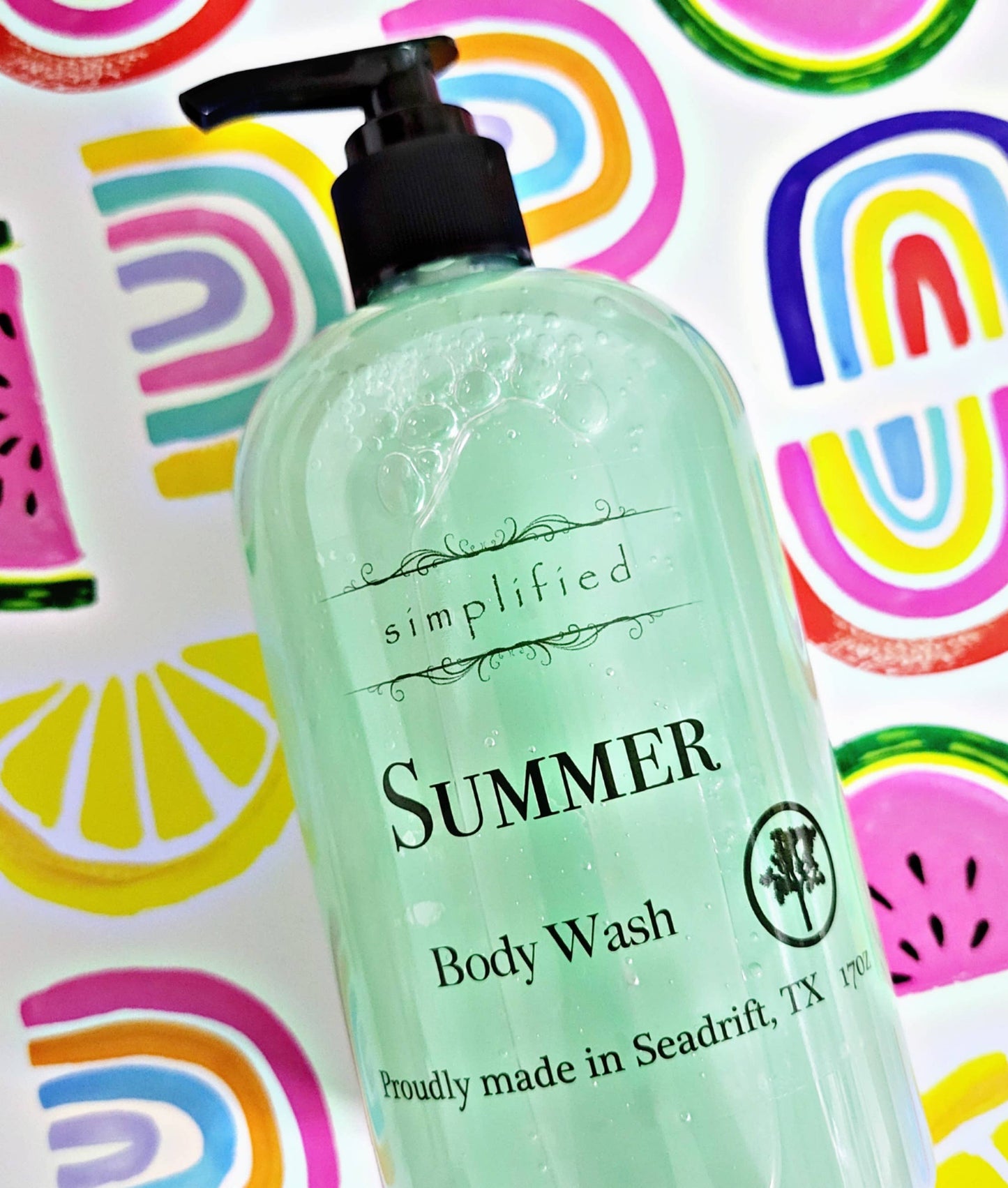 Simplified Soap - 17oz Body Wash