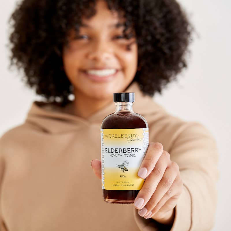 Mickelberry Gardens - Elderberry Honey Tonic