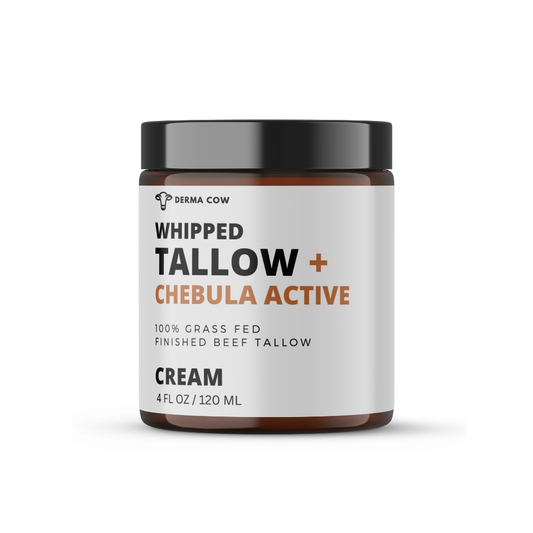 Derma Cow - Whipped Tallow + Chebula Active, Cream for face and body