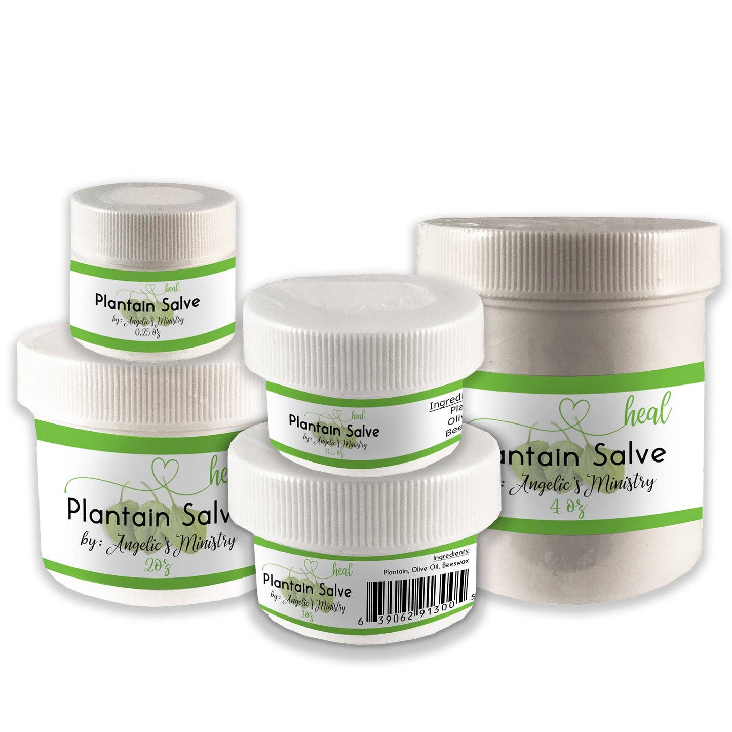 Healthy Energy Amazing Life - H.E.A.L.'s Plantain Salves- OLD PACKAGING