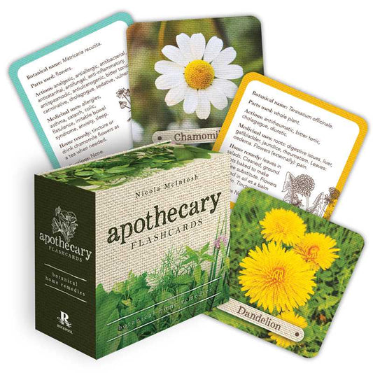 Simon & Schuster - Apothecary Flashcards by Nicola McIntosh