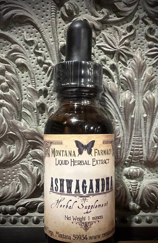 Ashwagandha  Herbal  Tincture Montana Farmacy