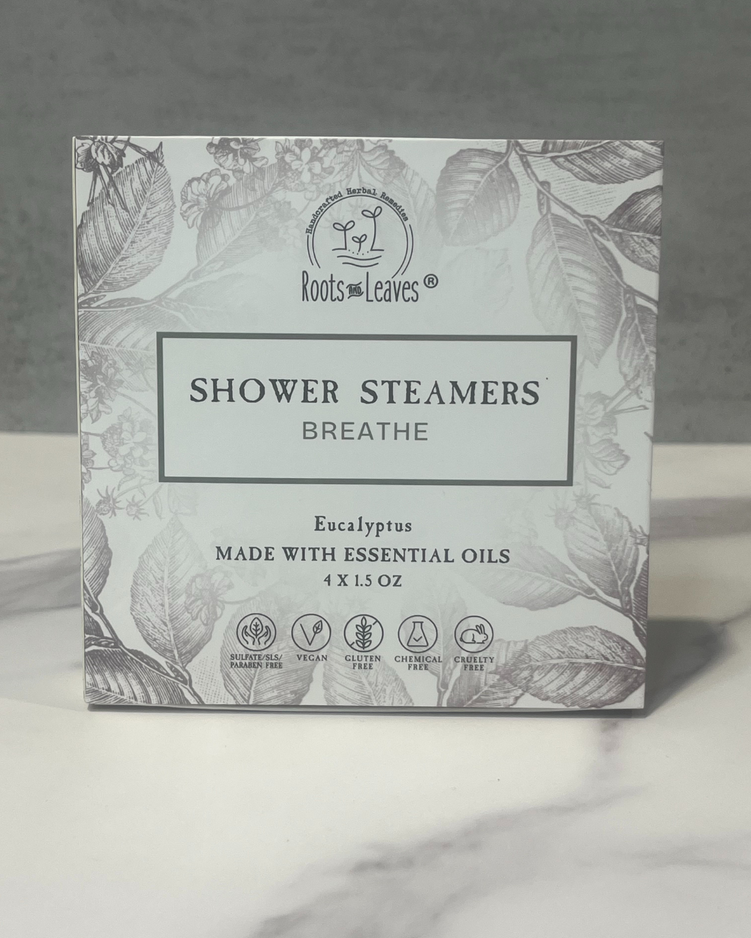 Roots And Leaves - Shower Steamers/Bath Bombs