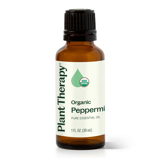 Plant Therapy - Organic Peppermint Essential Oil 30 mL