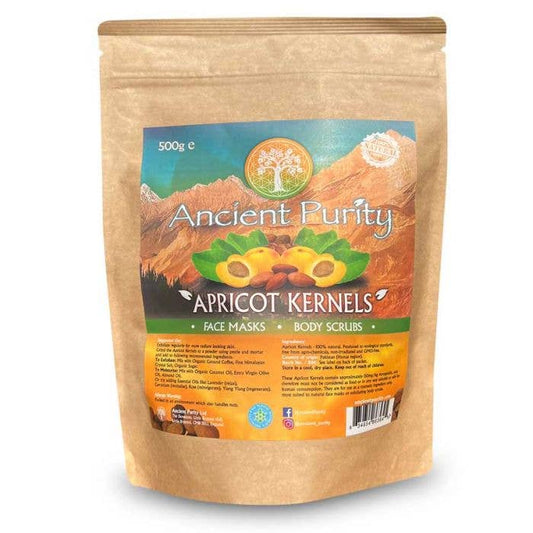Apricot Kernels - 500g | Hunza Pakistan