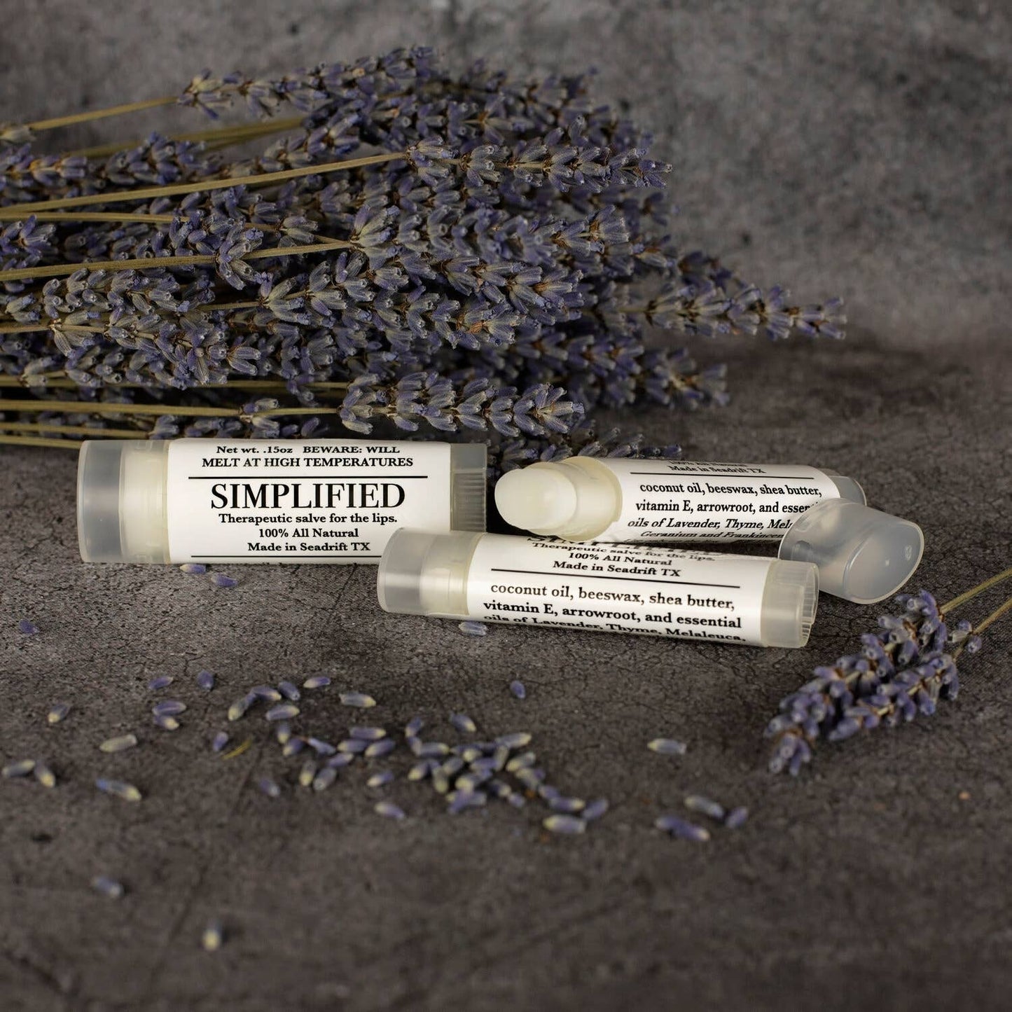 Simplified Soap - Therapeutic Skin Salve Lip Balm