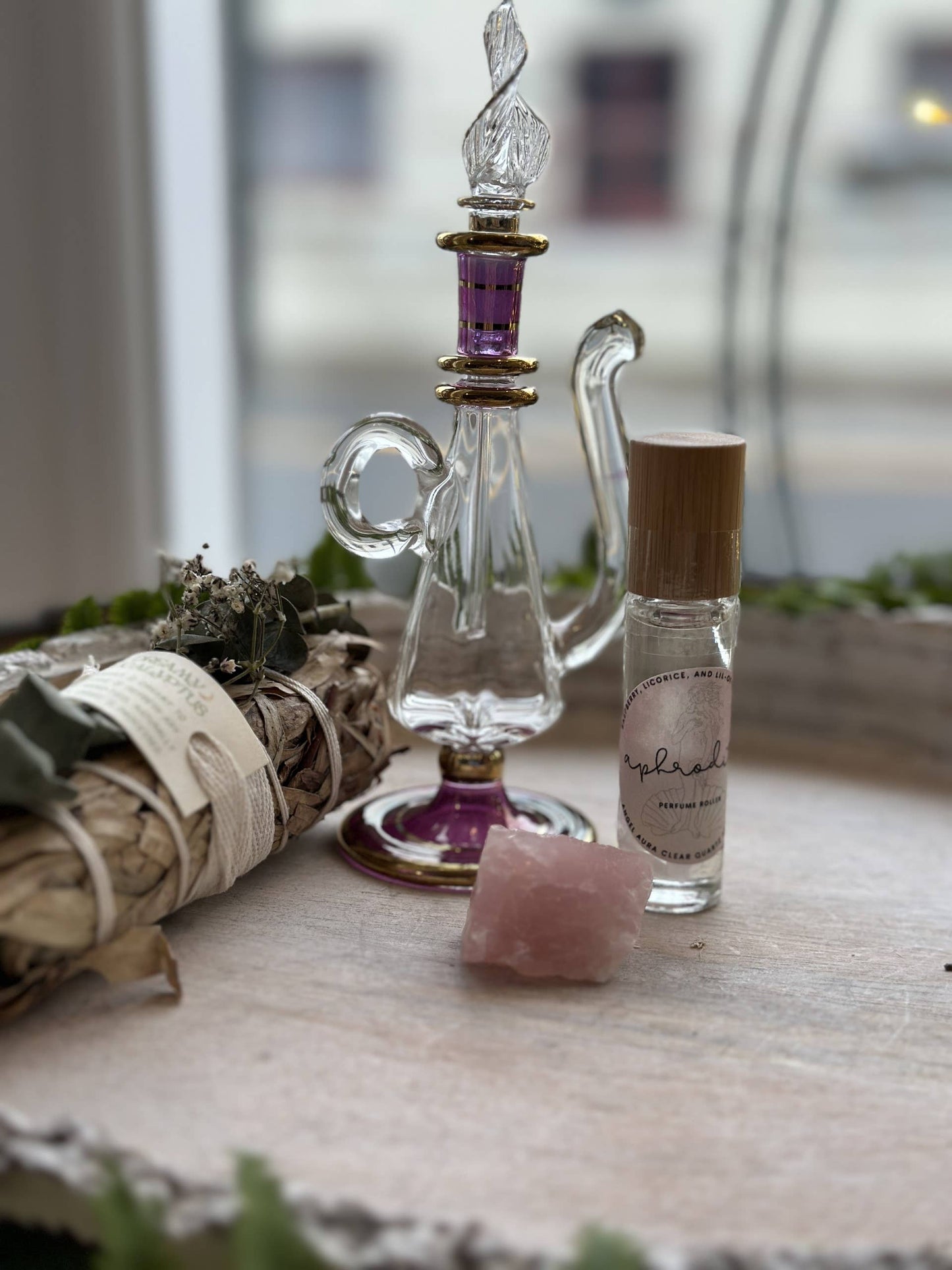 Sage & Stone Apothecary - Aphrodite Goddess Perfume Roller