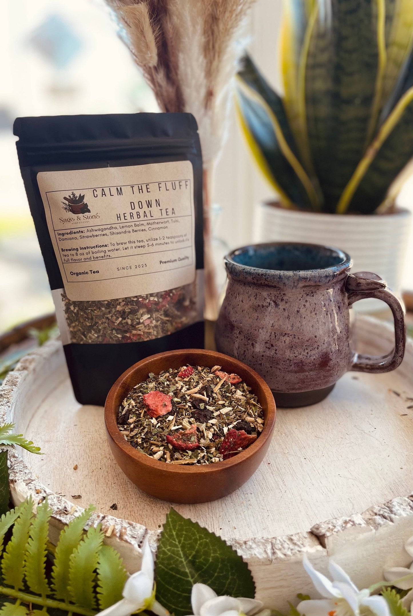 Sage & Stone Apothecary - Calm the Fluff Down