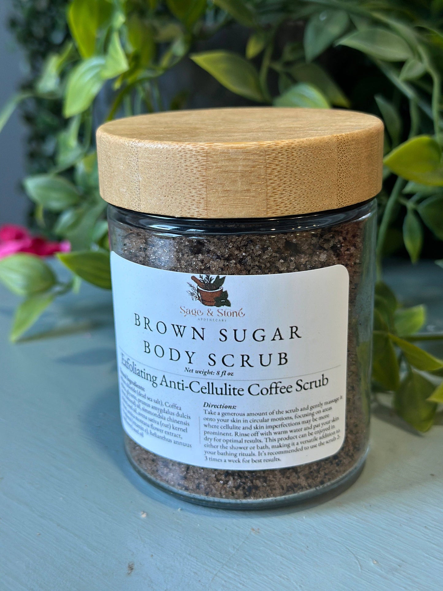 Sage & Stone Apothecary - Exfoliating Anti-Cellulite Coffee Scrub