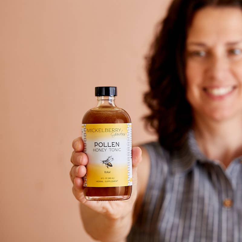 Pollen Honey Tonic — seasonal allergy support