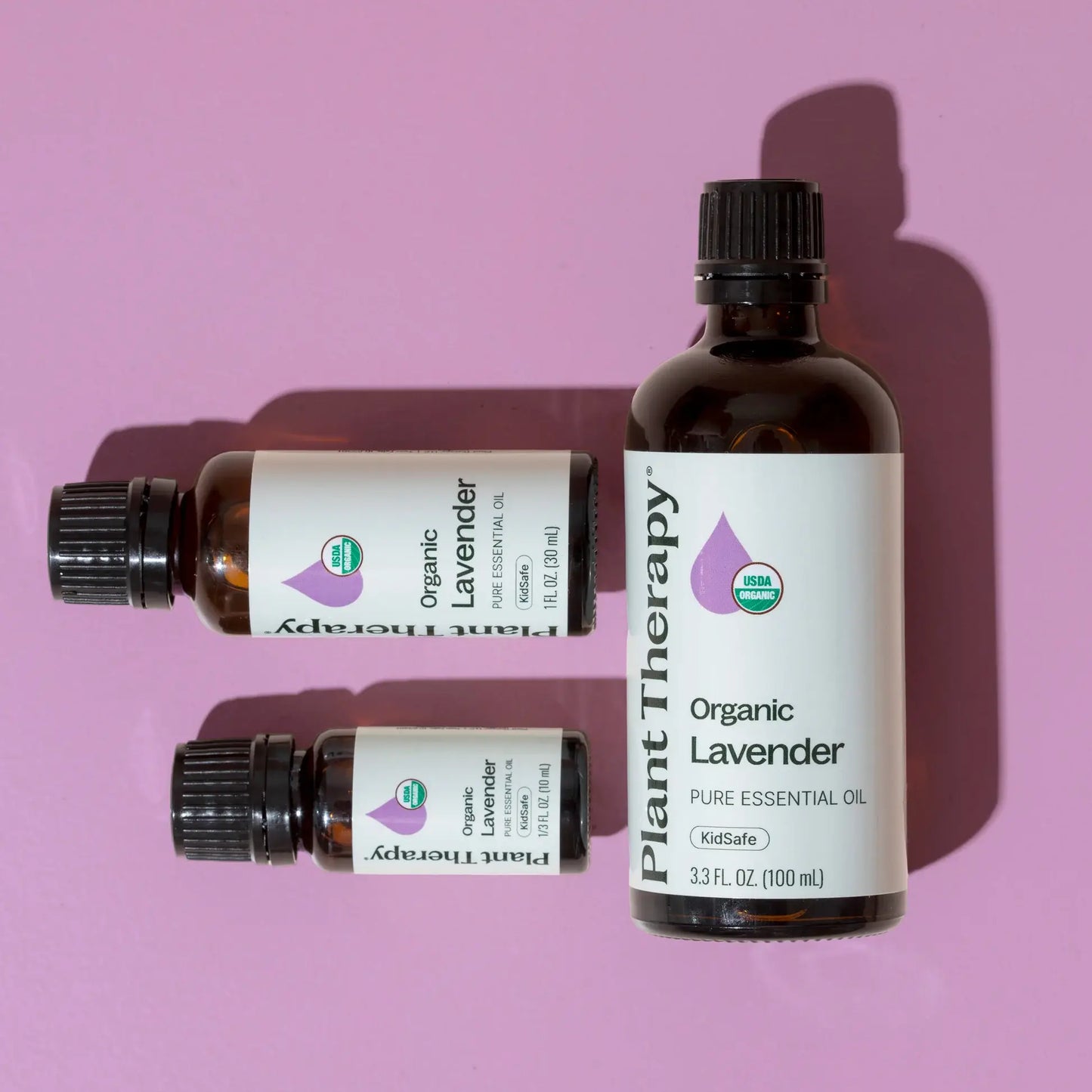 Plant Therapy - Organic Lavender Essential Oil 10 mL